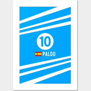 IndyCar 2021 - #10 Palou [alt 2] Posters and Art